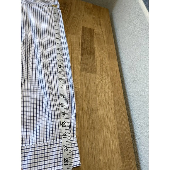 POLO Ralph Lauren BLAKE 100% Two-Ply‎ Cotton Men’s Shirt Size L - Picture 7 of 8